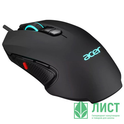 Мышь провод. Acer OMW160 цв.черный Мышь провод. Acer OMW160 цв.черный