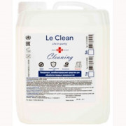 Антисептик 5000 мл. гель (без спирта) Le Clean HANDS арт.LC-G5000NS