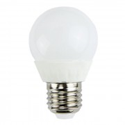 Лампа светодиодная ЕСО G45 шар 7Вт-230В-4000К Е27 IEK холодный свет