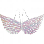 Крылья карнавальные "Ангел" 44*20см розовый арт.86954