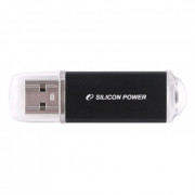 Флеш диск 64GB USB 2.0 Silicon Power Ultima II, черный