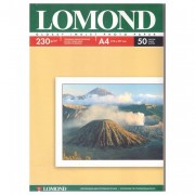 Фотобумага Lomond А4 50л. 230г/м2 1ст. глянцевая (0102022)