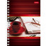 Записная книжка А6 мягкая обложка на гребне 80 листов (Hatber) Офис арт 80ЗК6B1гр - 
