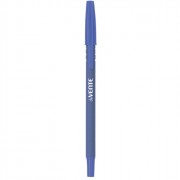 Ручка шариковая непрозрачный корпус  (deVENTE) антискользящий корпус 0,7d, линия 0,3мм синяя арт.5073335