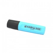 Маркер флюорисцентный EDDING 2-5мм скош синий арт.Е-345/10 (Ст.10)