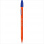 Ручка шариковая непрозрачный корпус (deVENTE) сине-оранжевый корпус синий игла 0,7мм арт.5073328 - 