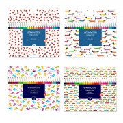 Фломастеры (Bruno Visconti) HappyColor 24 цвета картонная коробка арт.32-0026