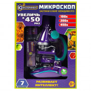 Микроскоп IQ эксперименты (Играем вместе) 7 компонентов арт.A758562K-U-R