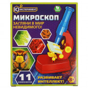 Микроскоп IQ эксперименты (Играем вместе) 11 компонентов арт.A1471378B-R