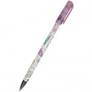 Ручка шариковая не прозрачный корпус (BrunoVisconti) HappyWrite. Кошки, синяя 0.5 мм арт.20-0215/64  (Ст.24)