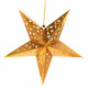 Украшение-подвеска "Сияние звезды" 60см золото арт.203-332