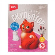 Поделка из гипса  Кошечка (Lori) арт.Об-002