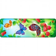 Закладка (ФДА-card) 3D Бабочки арт 200-26