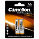 Батарейки аккумуляторные Camelion АА (HR6), пальчиковые 2500mAh блистер 2шт (цена за упаковку)
