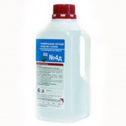Чистящее средство для пола ЖМС №4Д с хлором 1000мл (Ст.9)