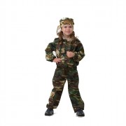 Костюм для мальчика Спецназ (куртка,брюки,бандана) р.40(158) арт.5701-40