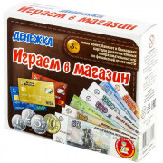 Игра настольная Играем в магазин Денежка (ДК) арт 03564