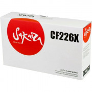 Картридж SAKURA CF226X для HP LaserJet Pro 402d/402dn/M402n/402dw/MFP426/426fdn/426fdw, черный 2000к