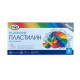 Пластилин 6 цветов 120 грамм (Гамма) Классический со стеком картонная коробка арт 281030