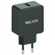 Зарядное устройство сетевое WALKER WH-25 2.4А черное