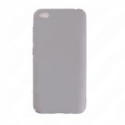 Накладка задняя NEYPO для Apple iPhone 7/8 Soft Touch пластик серый