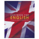 Тетрадь для записи иностранных слов 48 листов А5 клетка скоба (Hatber) Английский флаг арт 48T5B5_10697