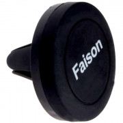 Держатель автомобильный FaisON FH-19B (воздуховод,магнит) черный