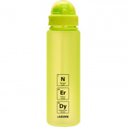 Бутылка 560мл deVENTE "Energy" пластик 23,7*6,5*6,5см зеленая артикул 8090090