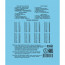 Тетрадь 12 листов клетка (Маяк) Голубая обложка арт Т-5012 Т2 5Г - 
