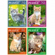 Пазл 50 элементов Самые милые котята (РК) арт П50-5945