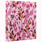 Папка-регистратор 70мм ламинированный картон розовые цветы Flowers deVENTE арт.3091905 (Ст.25)