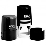 Оснастка для печатей COLOP D-40мм корпус черный с нижней крышкой арт.Printer R40 Black