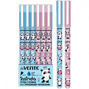 Ручка гелевая ПИШИ-СТИРАЙ (deVente) синяя "Panda" корпус в асс арт.5051110