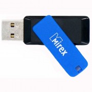 Флеш диск 8GB USB 2.0 Mirex City синий