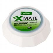 Подушка для смачивания пальцев гелевая 20г Hatber X-Mate