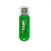 Флеш диск 64GB USB 2.0 Mirex ELF зеленый