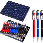 Ручка шаиковая подарочная "deVENTE" Classic цвет корпуса в ассортименте, синие чернила арт.9021809