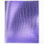 Тетрадь А5 клетка 48 листов бумвинил скоба (Hatber) Metallic CROCO Фиолетовый арт 48Т5бвВ1 - 