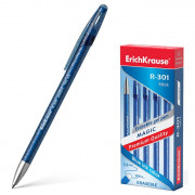 Ручка гелевая ПИШИ-СТИРАЙ (ErichKrause) R-301 Magic Gel синий, 0,5мм арт.45211