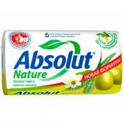 т/м 90г  Absolut Белый чай и масло оливы (Ст.6/72)