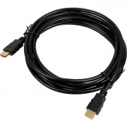 Кабель HDMI - HDMI, М/М, 1 м, v1.4, черный