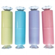Маркер флюорисцентный  deVENTE 1-3мм набор 4шт Candy желтый/голубой/фиолетовый/розовый арт.5045003