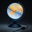 Глобус физический диаметр 210мм Классик Евро с подсветкой голубая подставка Новый арт Ке012100179 - 
