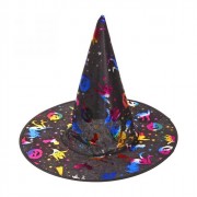 Шляпа карнавальная "Таинственная колдунья" в ассортименте арт.770-0374