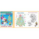 Книжка мягкая обложка А5 Снеговик и мышонок (Фламинго) арт 27988/31527