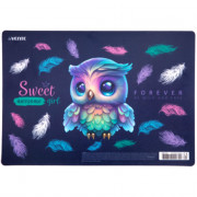 Коврик для стола А4 (deVENTE) Happy Owl 33x23см арт.8061418