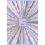 Тетрадь А4 клетка 96 листов скоба (Hatber) Gentle design обложка: мелованный картон арт 96Т4B3 - 