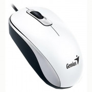 Мышь проводная Genius DX-110 белый,3 кнопки, USB