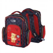 Рюкзак для девочек школьный (deVENTE) Basic  Мишка Ted 38х32x18см арт 7033800