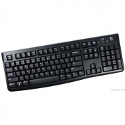 Клавиатура проводная Logitech Keyboard K120 USB черная